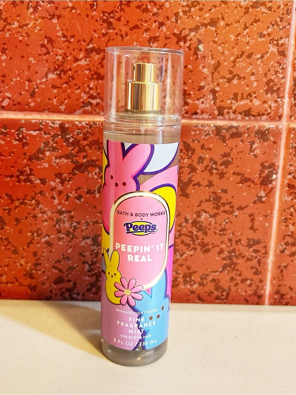 Bath & Body Works Easter Peeps Body Spray NEW - Picture 2 of 2